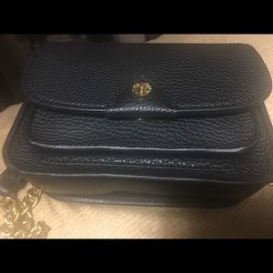 NWT Anne Klein Black Angela PURSE  #60469107